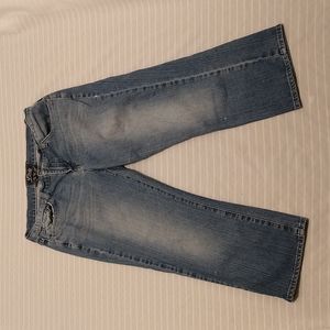 Luck Brand Women Cropped Jeans
